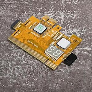 Qinlorgon Reliable Computer Motherboard Debug Card, Electronic Components Debug