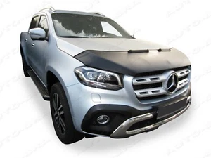 CAR HOOD BONNET BRA MB MERCEDES X-Class W470 SINCE 2017 NOSE FRONT END MASK - Imagen 1 de 4