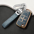 For Vauxhall Opel Corsa D Vectra Astra H Zafira Combo Remote Key Fob Case Grey
