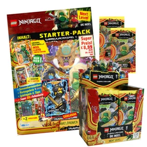 LEGO Ninjago 6 NEXT LEVEL Karty kolekcjonerskie Wyświetlacz Starter Booster Wybierz - Zdjęcie 1 z 24
