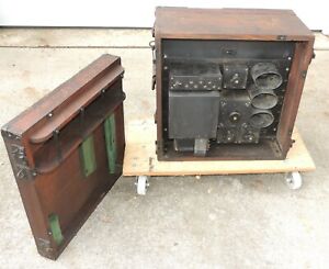 1920's Western Electric D-76527A (8A) Tube Amplifier - Missing Output & Input