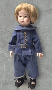 Vintage Kammer & Reinhardt 1982 Bisque Doll Simon Halbig 115,  13 Inches Tall - Picture 1 of 18