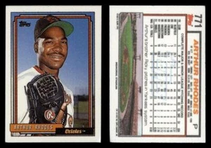 Arthur Rhodes - Orioles #771 Topps 1992 Baseball Micro Card - Picture 1 of 1