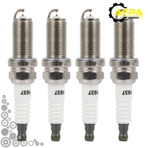 4 piezas bujías para Subaru Outback Legacy H4 2,5 L 2010 2011 2012 iridio - Imagen 1 de 7