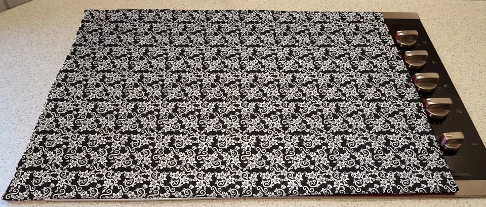 Floral Damask Cover & Protector for Flat Stove Top (4 Colors Available) - Image 1 of 1