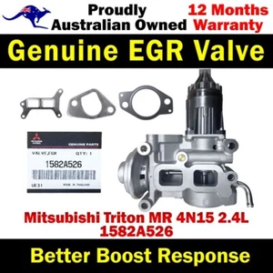 Genuine EGR Valve & Gaskets For Mitsubishi Triton MR 4N15 2.4L 1582A526 - Picture 1 of 13