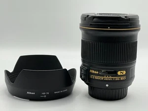 NIKON AF-S 24mm 1:1.8 G ED LENS - NIKKOR AFS 24 mm f/1.8G - VERY GOOD - Imagen 1 de 11