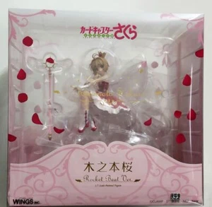 Figura WINGS Cardcaptor Sakura Sakura Kinomoto Rocket Beat 1/7 modelo en caja - Imagen 1 de 6