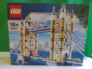 LEGO Icons Tower Bridge 10214 Building Kit 4287 pcs - Picture 1 of 6