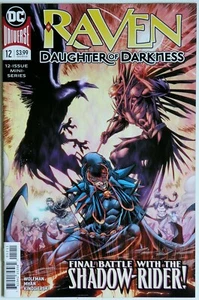 Raven Daughter of Darkness #12 - DC Comics - Marv Wolfman - Pop Mahn - Picture 1 of 1