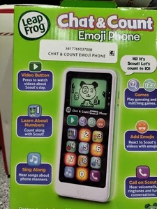 Teléfono Celular Leap Frog Scout Chat and Count - 80-19145E-Nuevo EN CAJA - Imagen 1 de 2