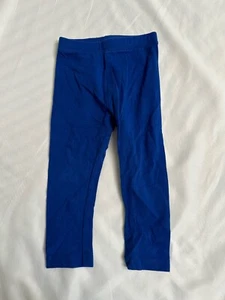 Old Navy Blue Leggings 2T Pull On New - Picture 1 of 2