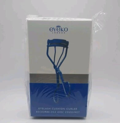 Cojín de pestañas EYEKO London rizador azul nuevo en caja sellada envío gratuito  Foto 1 de 4