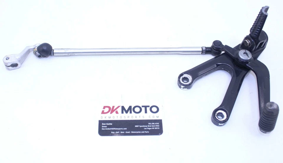 07-09 YAMAHA FZ6R OEM ПЕРЕКЛЮЧАТЕЛЬ РЫЧАГ ПЕРЕКЛЮЧЕНИЯ ПЕДАЛЬ 5SL-201 R7.BX15 - Изображение 1 из 4