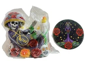 World of Wonders Catrina Estatuilla Día de los Muertos Soporte Montaña Decorativo - Imagen 1 de 11
