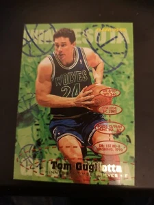 Carte Collection Nba Fleer 95 96 #107 Tom Gugliotta Minesota Timberwolves - Picture 1 of 2