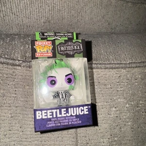 Funko Pocket Pop! Beetlejuice Key Chain Movie Figure - Picture 1 of 4