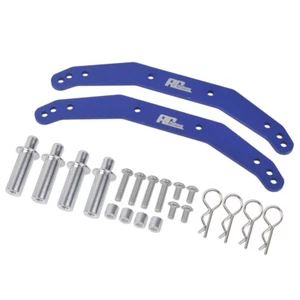 Soportes de cuerpo de aluminio para Traxxas Slash 4X4 Stampede 4X4 VXL Slash 4X4 Ultimate - Imagen 1 de 11