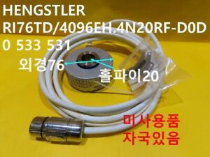 [New Other] HENGSTLER / 0 533 531 / ENCODER, RI76TD/4096EH.4N20RF-D0D, Stain