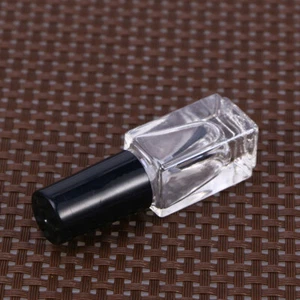 Refillable Nail Polish Bottles Refillable Glass Bottle Clear Nail Polish Bottles - Picture 1 of 11