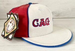 Chicago American Giants Vintage Headgear NNL Negro Baseball Cap Hat Size 7 1/8 - Picture 1 of 11