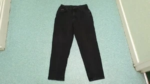 Jeans Lee Classic Fit Cintura 28" Pierna 29" Negro Desteñido Damas - Imagen 1 de 4