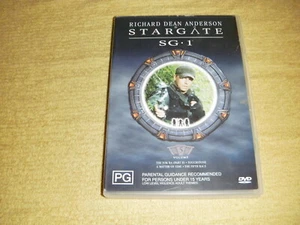 STARGATE SG.1 Volume 5 : DVD - 4 Episodes from TV Season Series sci fi sg-1 R4 - Picture 1 of 3