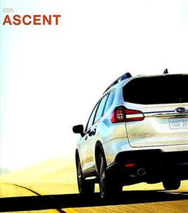 Subaru Ascent 2020: 28 páginas EE. UU. FOLLETO DE VENTAS — PREMIUM LIMITADO TOURING — NUEVO - Imagen 1 de 1