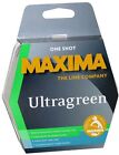 Maxima ultragrünes Copolymer Monofilament One-Shot-Spule
