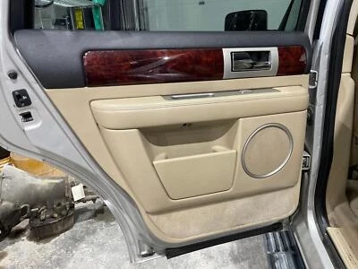 2005 - 2006 Lincoln Navigator Driver LH Left Camel-KC Rear Door Trim Panel Foto 1 de 4