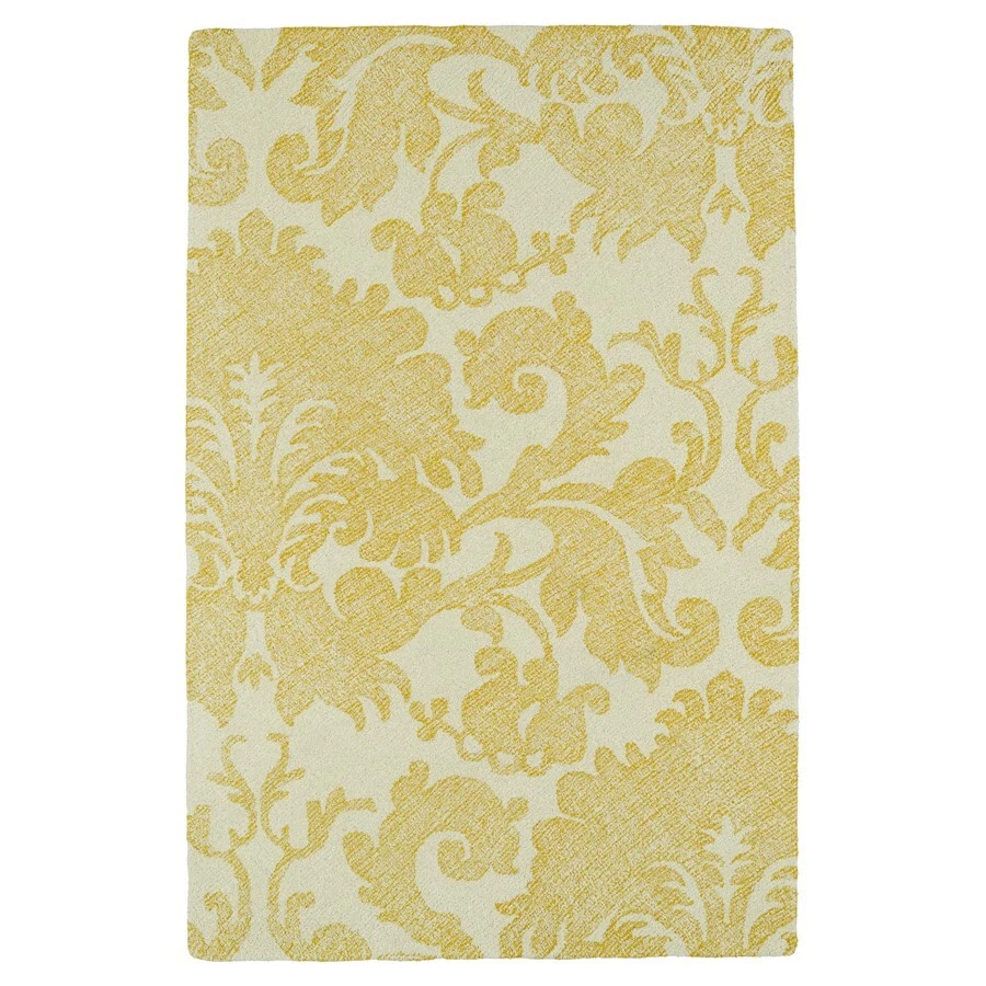 Alfombra de montaje Kaleen Rugs, dorada, 5'x7'9" - MTG12-05-579 Foto 1 de 1