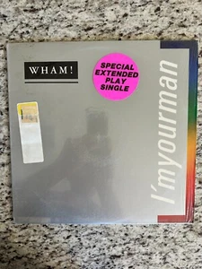 Wham! - I'm Your Man 12" Single OG Vinyl LP, Columbia Records, 1985 - Picture 1 of 4