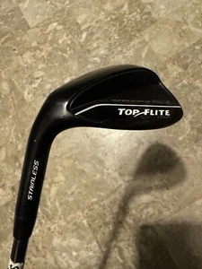 New Top-Flite Tour Milled Face LH 60-8 GW 35.5" Wedge Steel Golf Iron True Spin - Picture 1 of 6