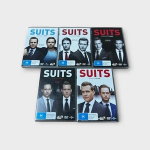 Suits Seasons 1-5 Meghan Markle Gina Torres Harvey Specter Region 4 Drama - Picture 1 of 7