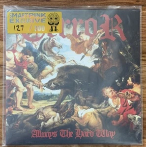 Terror-Always The Hard Way LP (sealed Reissue Red/blue Twister 127/300) - Picture 1 of 3
