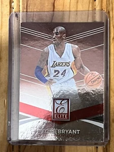 Kobe Bryant 2014-15 Panini Donruss - Elite Set #23  - Picture 1 of 2