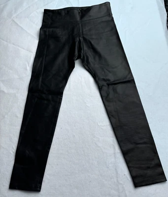 PANTALONES LEGGING ROMEO & JULIET COUTURE IMITACIÓN CUERO MUJER TALLA MEDIANA NEGRO 29X27 Foto 1 de 4