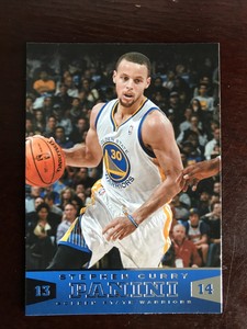 Stephen Curry2013-14 Panini #152 WARRIORS Golden State- NBA Basketball Card