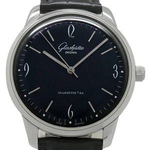 Glashütte Original Senator Sixties 1-39-52-04-02-04 Men's Automatic Black Dial - Picture 1 of 6