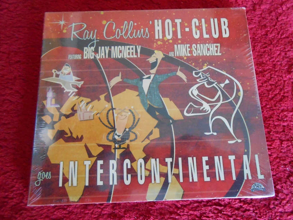 Ray Collins´ Hot Club - goes Intercontinental - CD - Bild 1 von 1