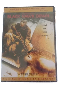 Black Hawk Down (DVD, 2002, Widescreen) NEW - Picture 1 of 2