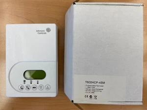 Johnson Controls Thermostat T600HCP-4SM, new, sealed (SEALED item will be sent) - Picture 1 of 5