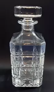 Brooks Brother’s Old Fashioned Clear Crystal Whiskey Decanter - Picture 1 of 10