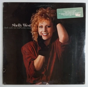 Shelly West: Don't Make Me Wait On The Moon Lp FACTORY SEALED!! - Imagen 1 de 3