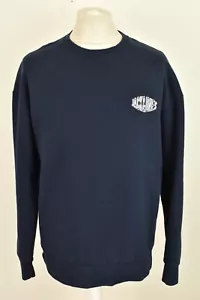 JACK & JONES Blue Crewneck Jumper size XL Mens Pullover Outdoors Outerwear - Picture 1 of 11