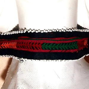 GARGANTA BORDADA TRIBAL TURKMANI ATS 798c9 - Imagen 1 de 3