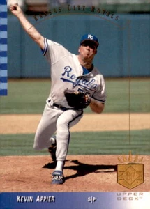 1993 SP #226 Kevin Appier - Picture 1 of 2