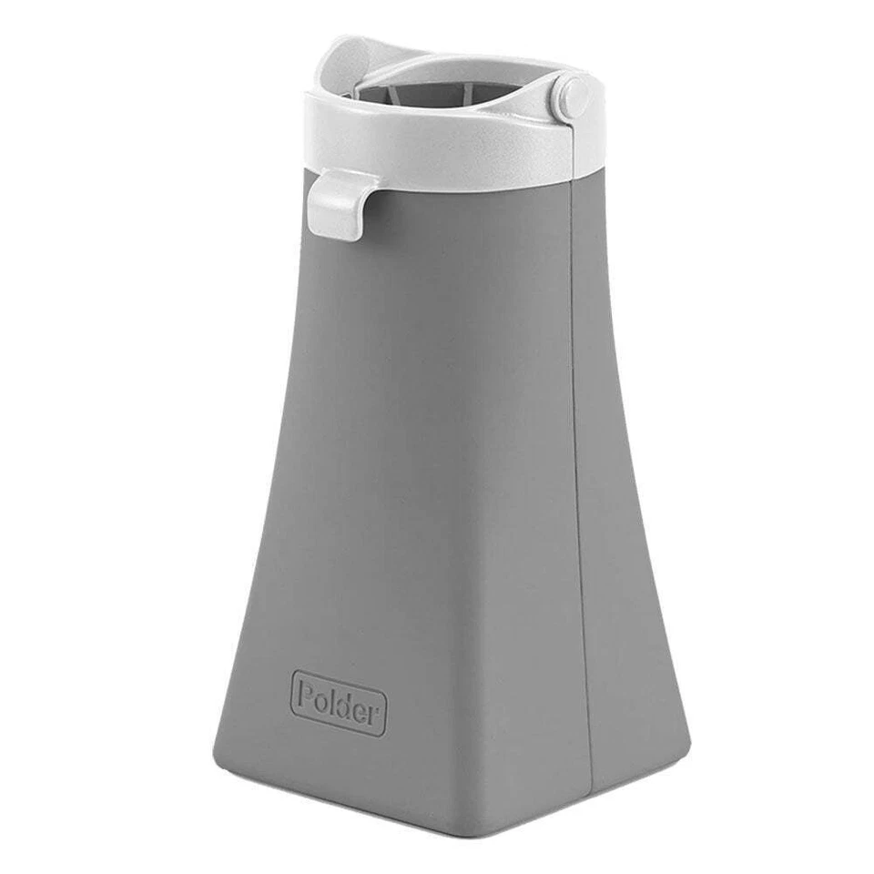 Polder 2 en 1 Manga Caliente Gris Alto Calor Silicona Duradero Premium Alta Calidad Foto 1 de 1