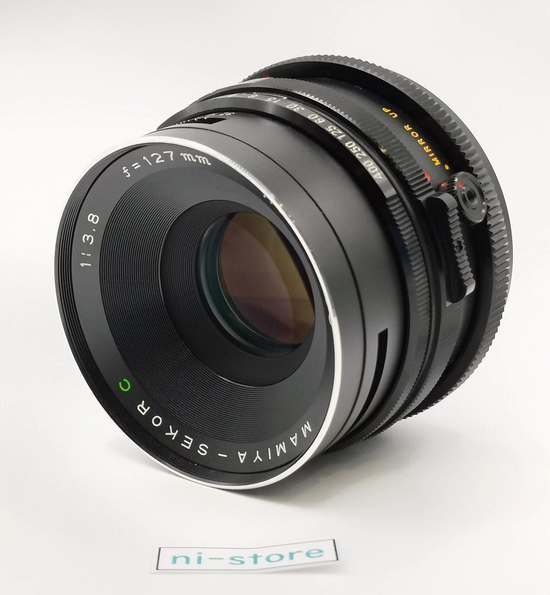 Mamiya f/3.8 Camera Lenses 127mm Focal for sale | eBay