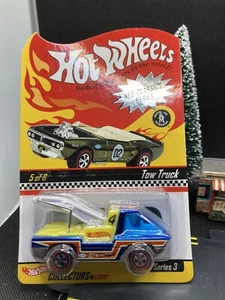 Hot Wheels RLC Redline Club Neo Classics Tow Truck Series 3 Loose. - Picture 1 of 8